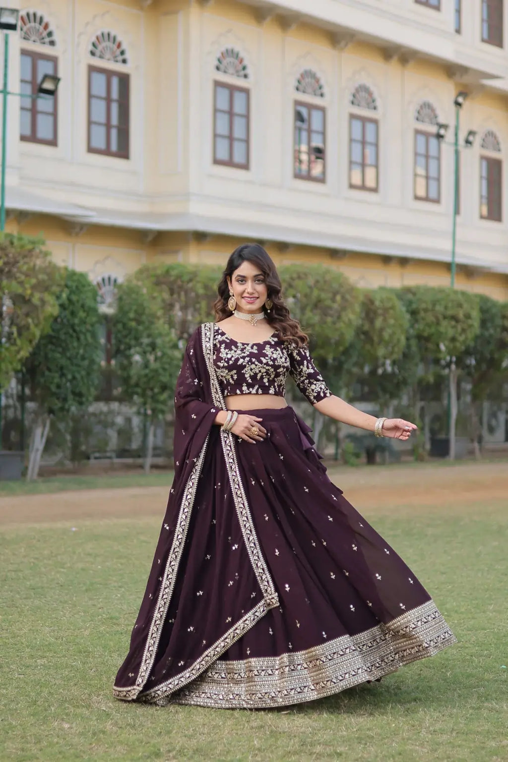 LEHENGA CHOLI COLLECTIONS-2024