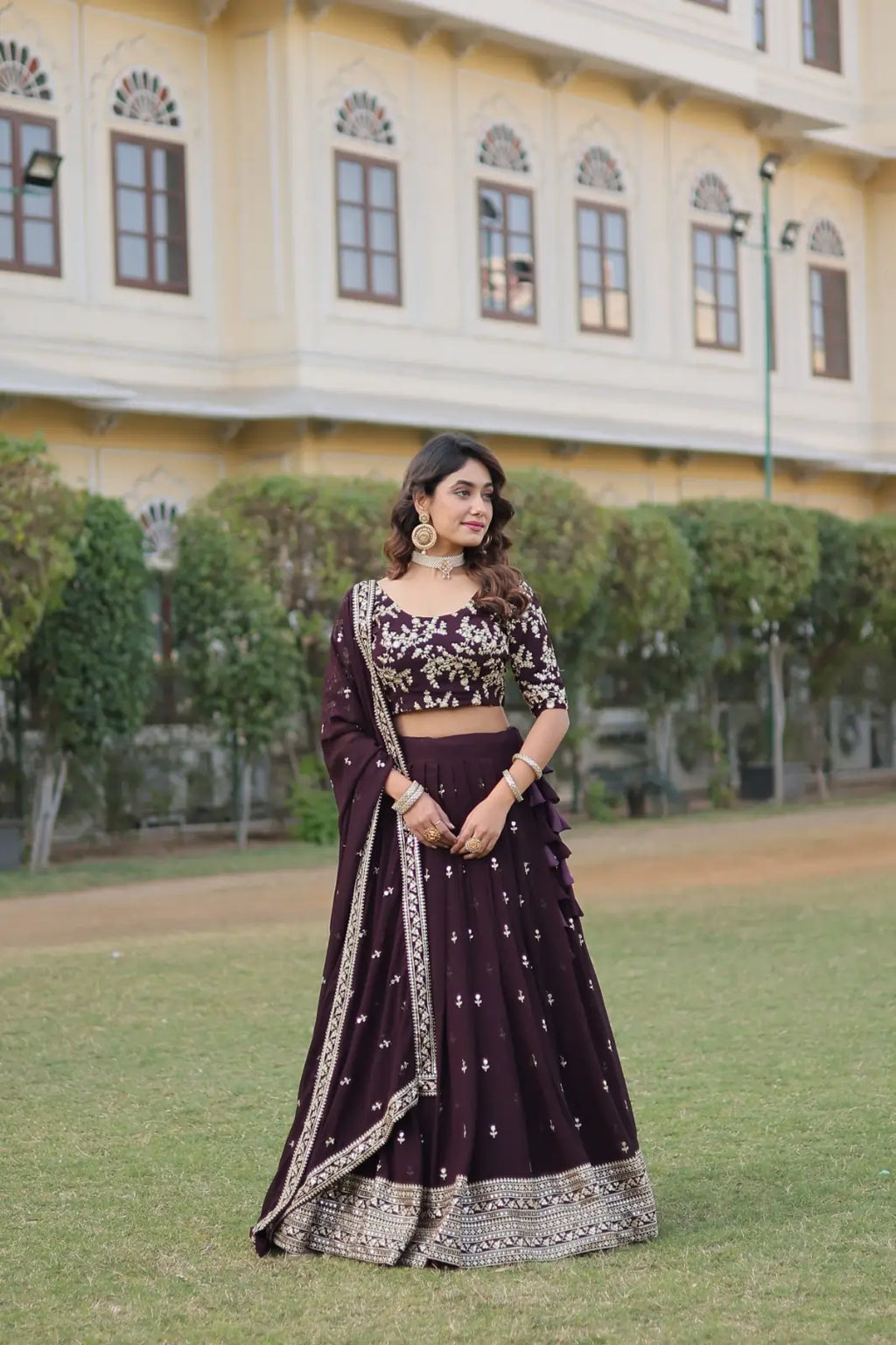 LEHENGA CHOLI COLLECTIONS-2024